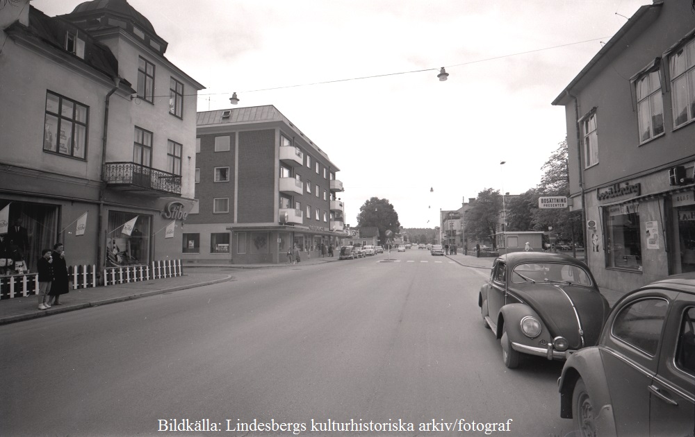 Lindesberg Kristinavägen 1962