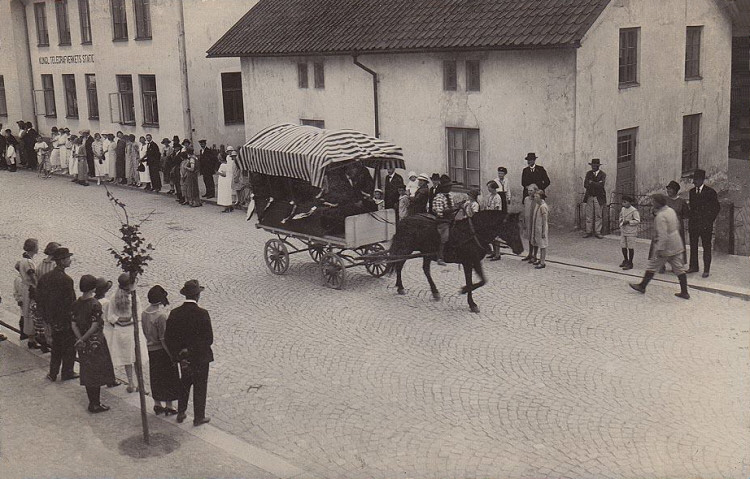 Lindesberg Kristinavägen Karneval