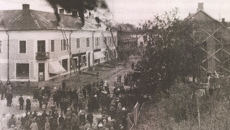 Lindesberg Österlånggatan 1923