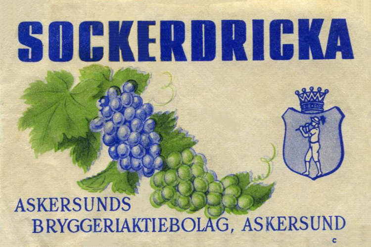 Askersund Bryggeriaktiebolag, Sockerdricka