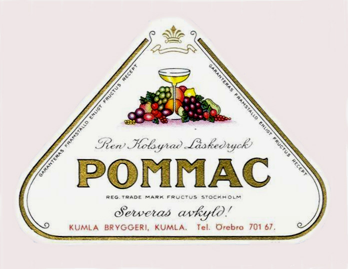 Kumla Bryggeri Pommac