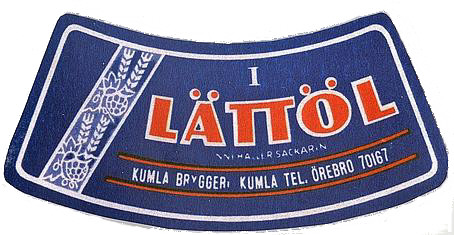 Kumla Bryggeri, Lättöl Klass I
