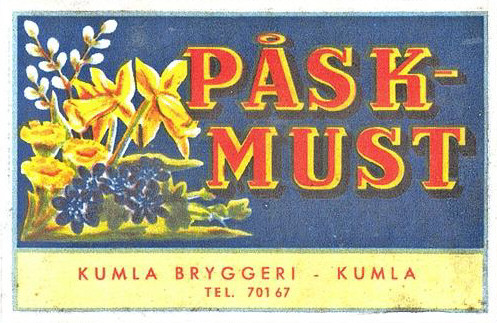 Kumla Bryggeri, Påskmust