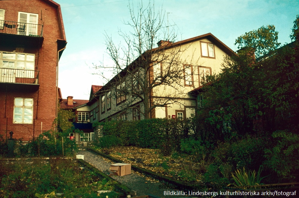 Lindesberg Klingbergska Gården 1976