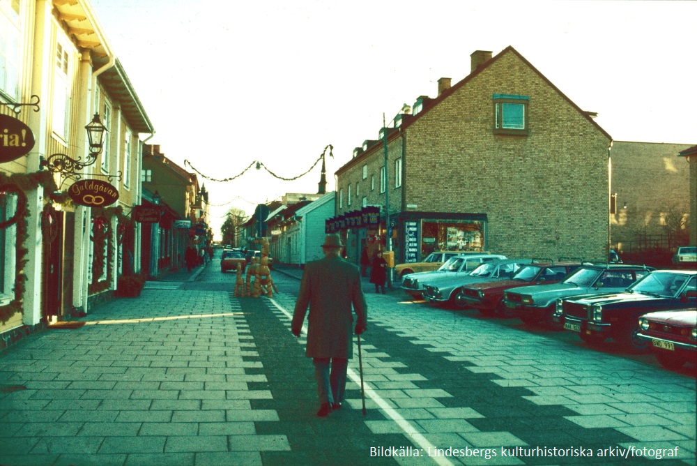 Lindesberg Kungsgatan 1980