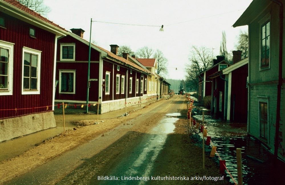 Lindesberg Kungsgatan 1977