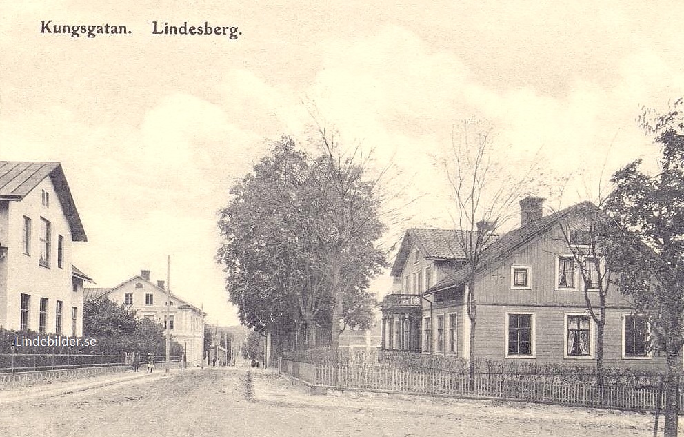 Kungsgatan Lindesberg