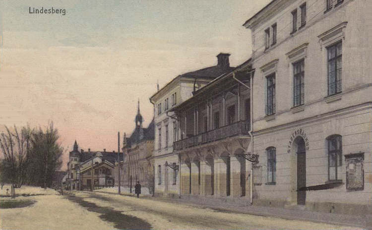 Lindesberg Kungsgatan 1914