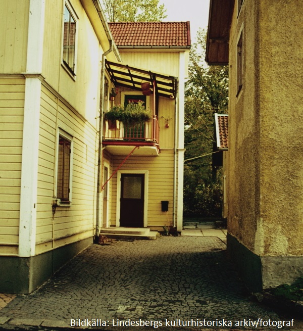 Lindesberg Kungsgatan 18 1976