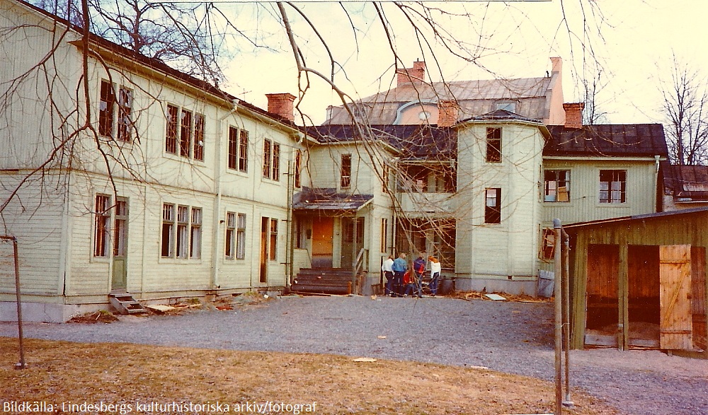 Lindesberg, Kungsgatan, Ekmanska Gården