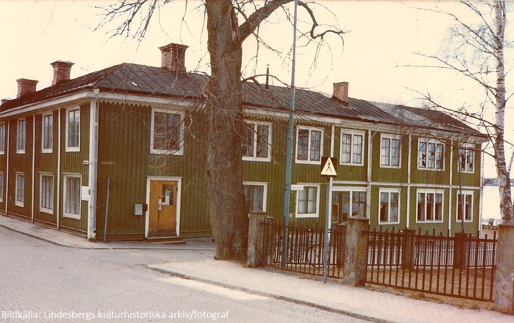 Lindesberg, Kungsgatan, Ekmanska Gården