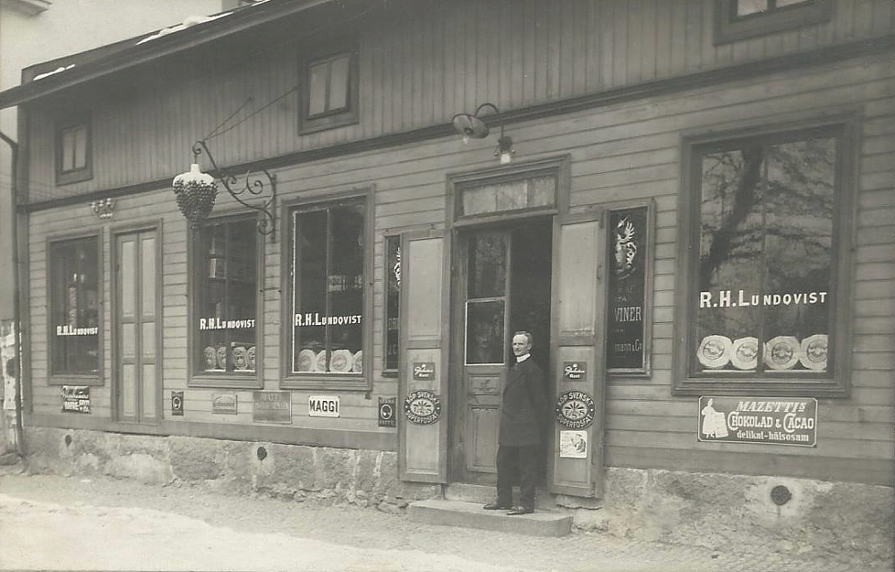 Lindesberg, RH Lundqvist, Kungsgatan