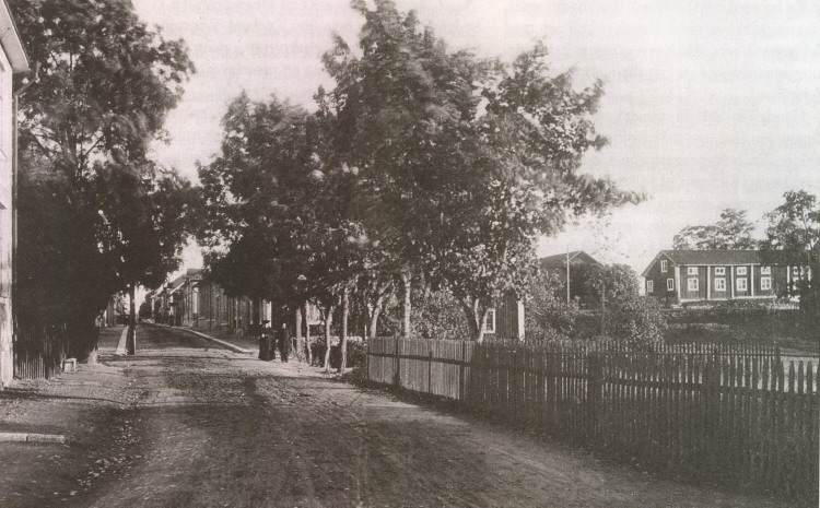 Lindesberg Kungsgatan 1905