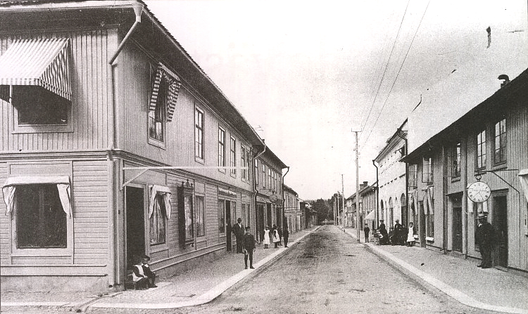 Kungsgatan Klingbergs Manufaktur 1913