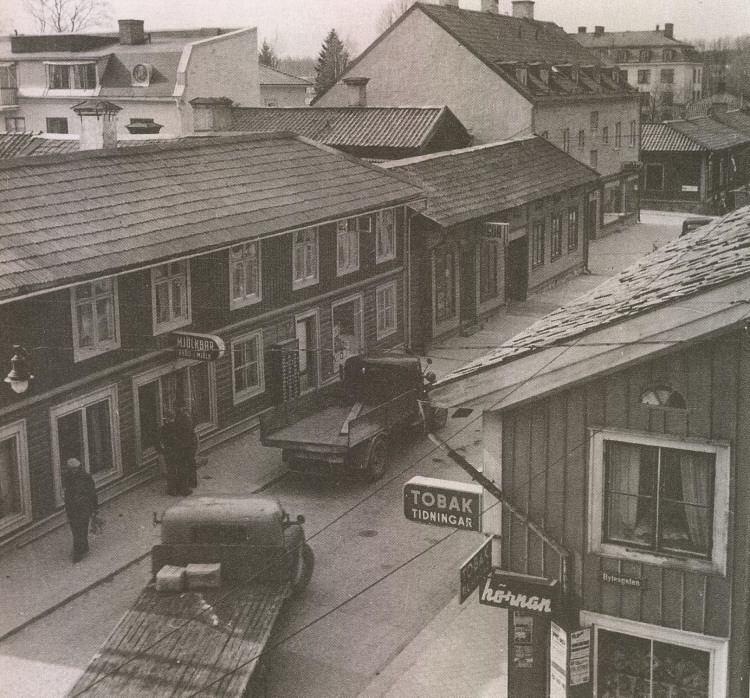Lindesberg Kungsgatan 1958
