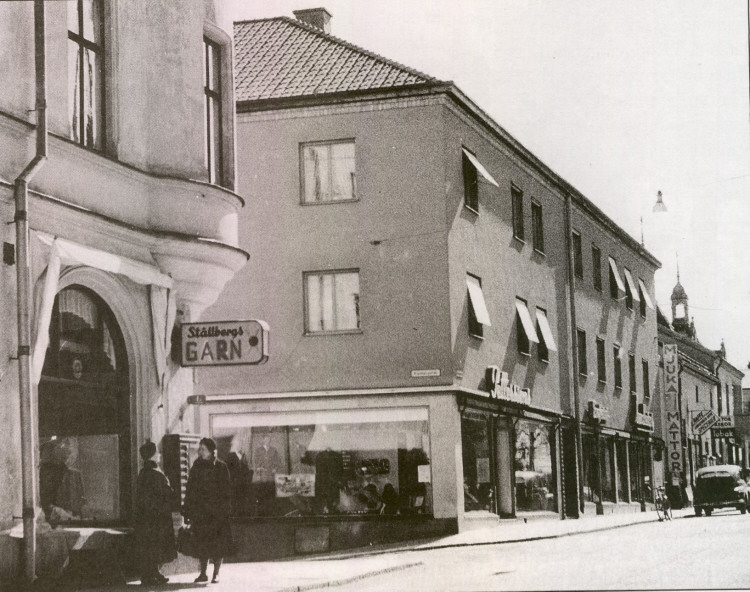 Lindesberg Kungsgatan 1958