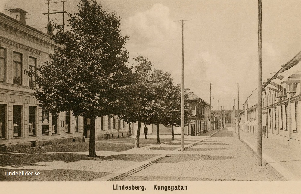 Lindesberg Kungsgatan