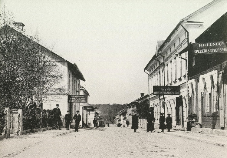 Kungsgatan 1895