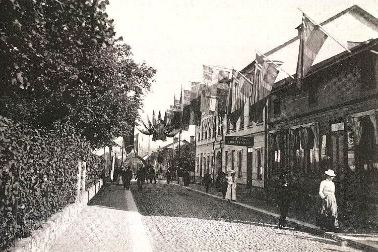 Kungsgatan 1900