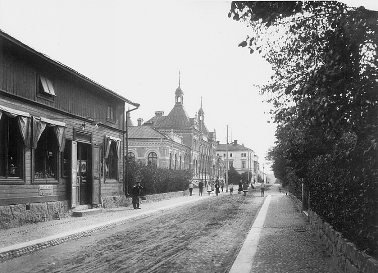 Lindesberg Kungsgatan 1900