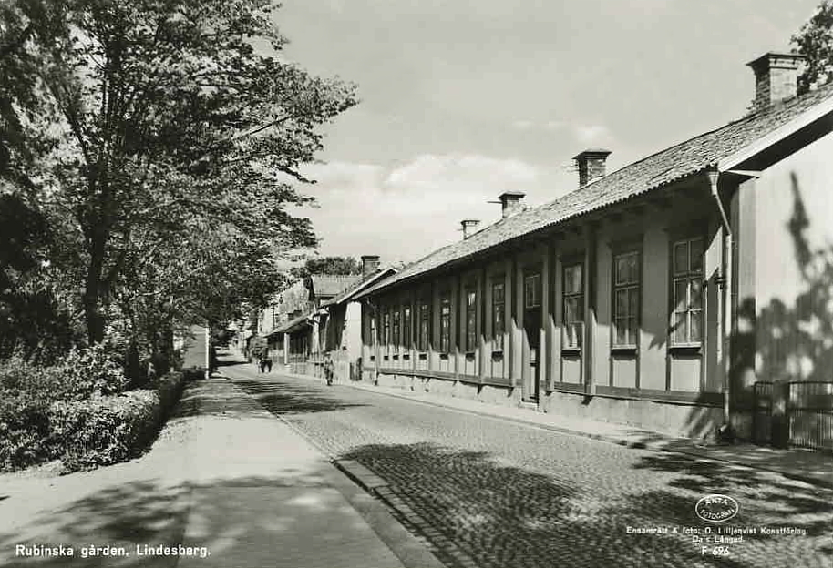 Lindesberg, Rubinska Gården  1974