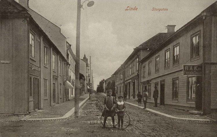 Storgatan 1910