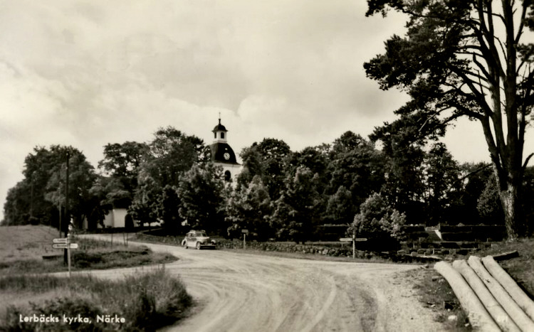 Askersund Lerbäcks Kyrka 1962