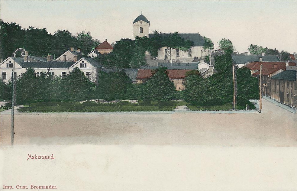 Askersund Kyrka 1904