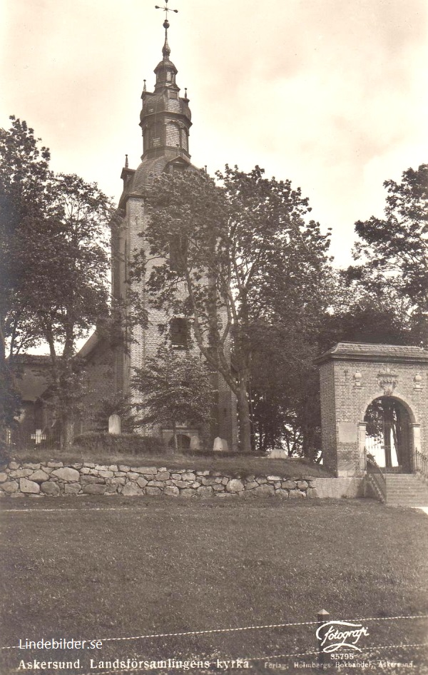 Askersund. Landsförsamlingens Kyrka