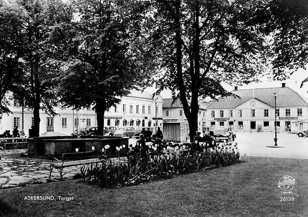 Askersund Torget 1961