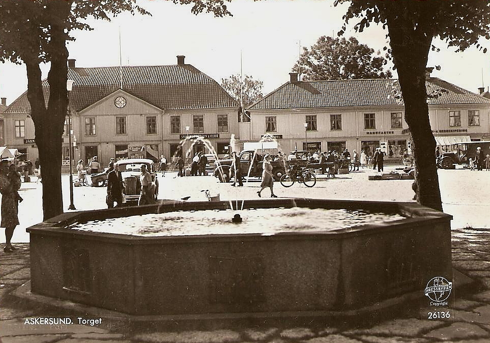 Askersund Torget