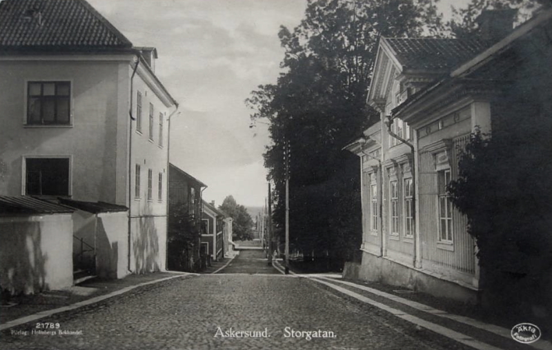 Askersund Storgatan