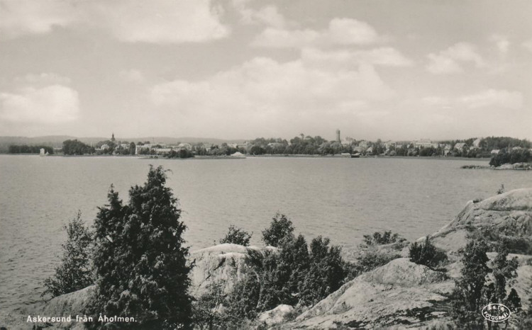 Askersund Från Åholmen