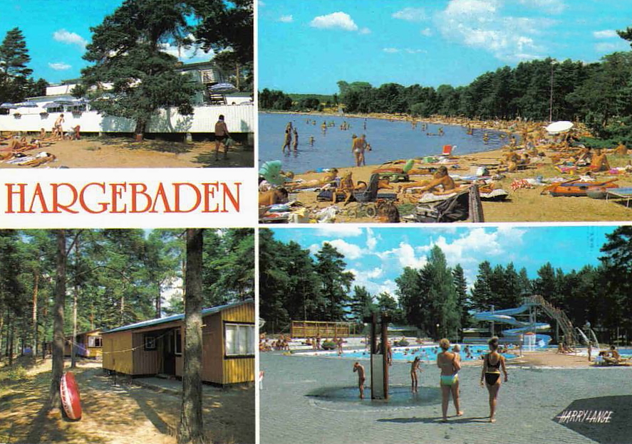 Askersund, Hargebaden