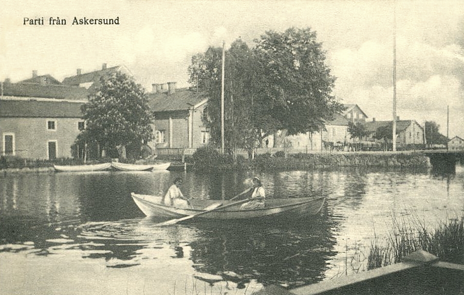 Parti från Askersund 1916