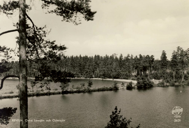 Askersund Reveln ,Östra Laxsjön , Östersjön