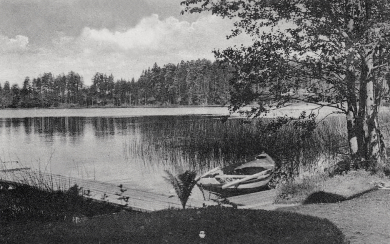 Askersund, Sjön med Eka