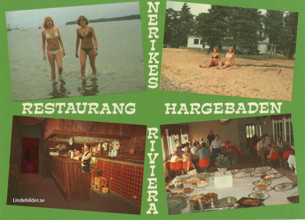 Askersund, Hargebaden, Nerikes Riviera