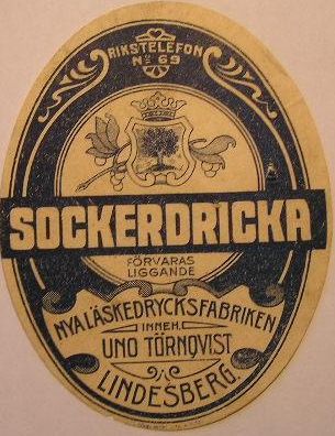 Läskedrycksfabriken sockerdricka