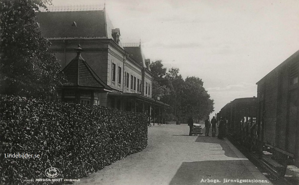 Arboga Järnvägsstation