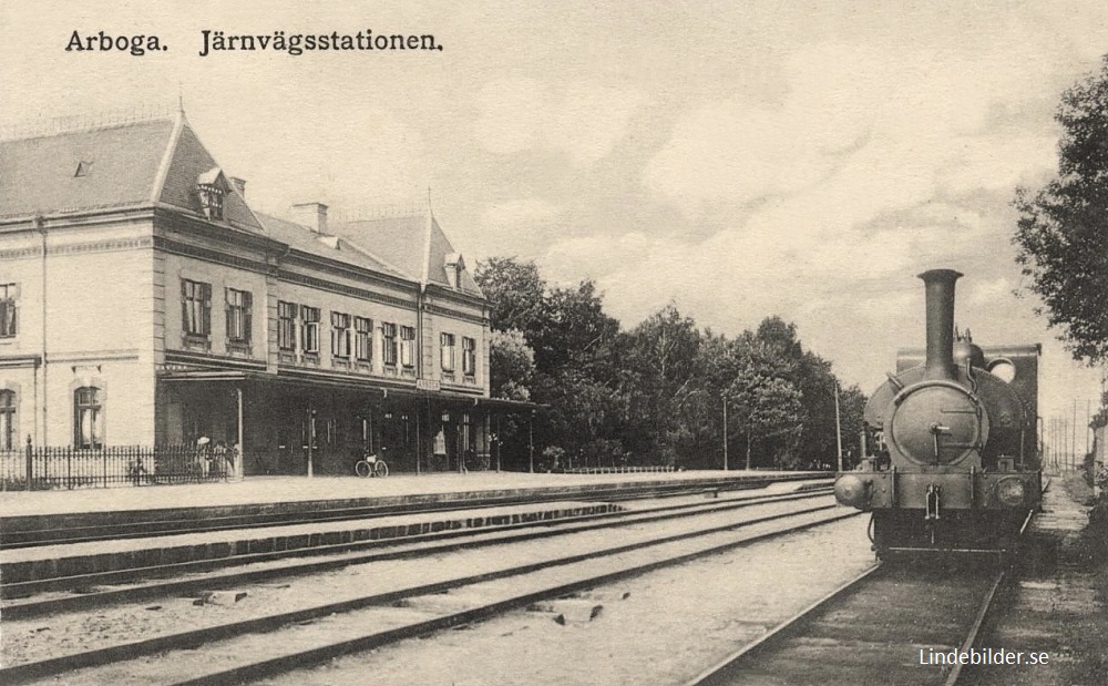 Arboga Järnvägsstationen