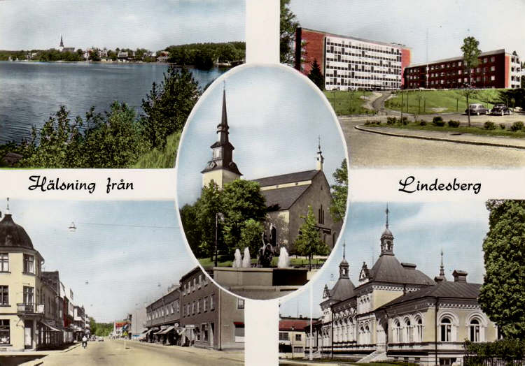 Hälsning från Lindesberg