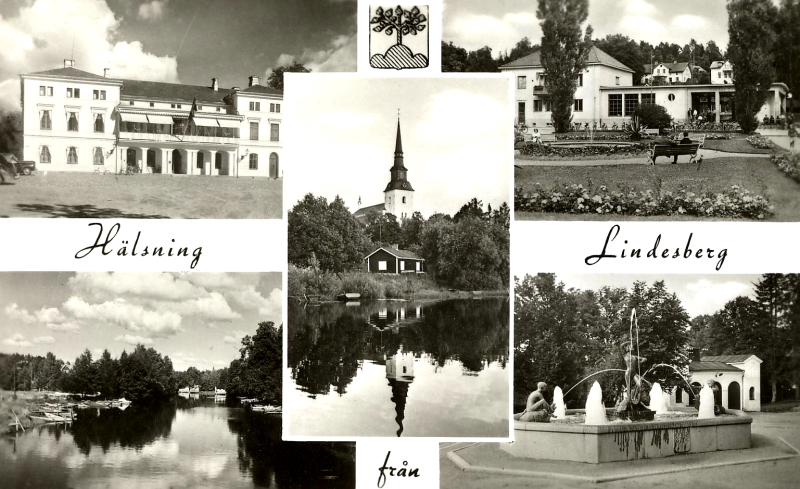 Hälsning från Lindesberg 1959