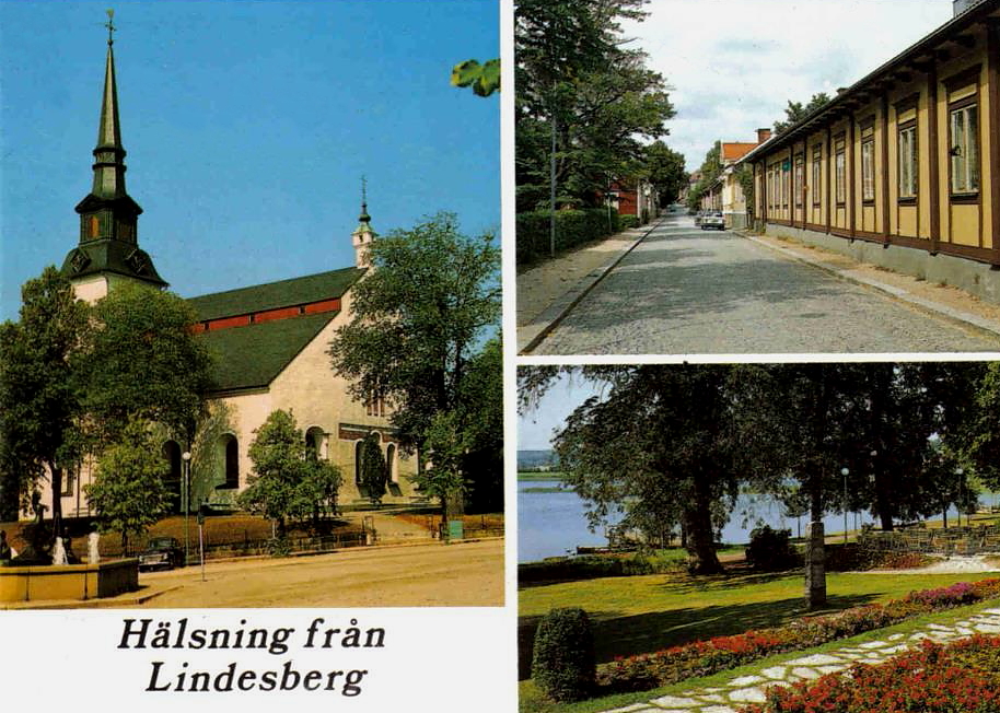 Hälsning från Lindesberg