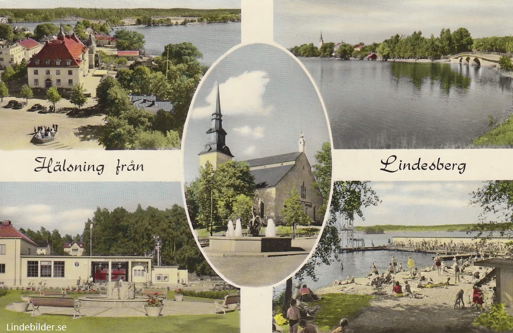 Hälsning från Lindesberg