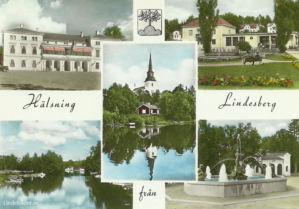 Hälsning från Lindesberg