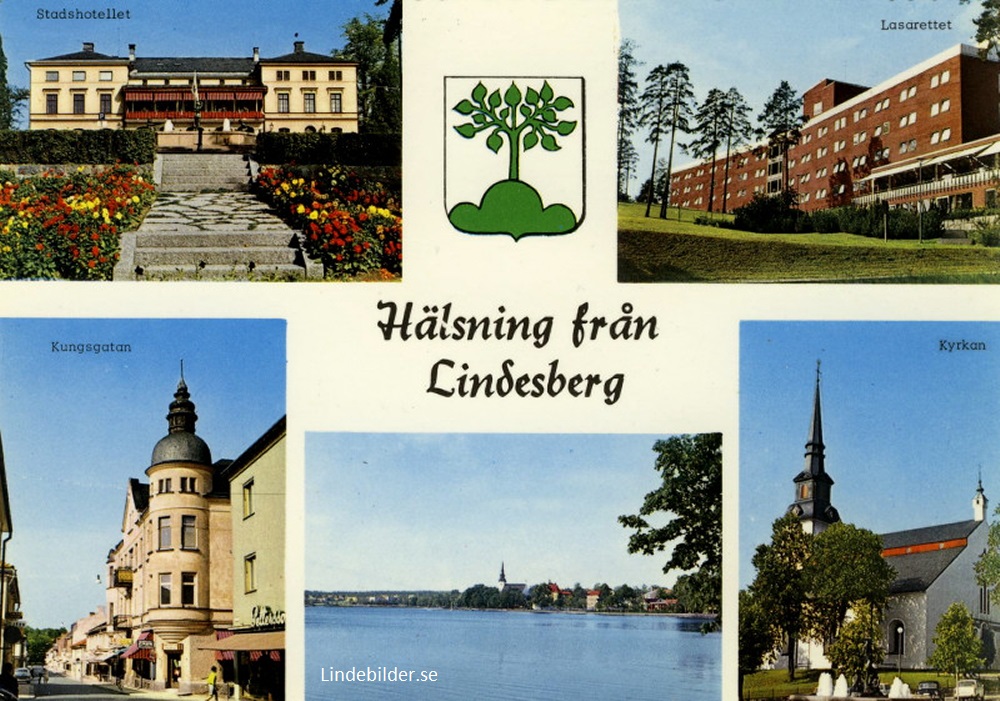 Hälsning från Lindesberg