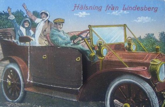 Hälsning från Lindesberg