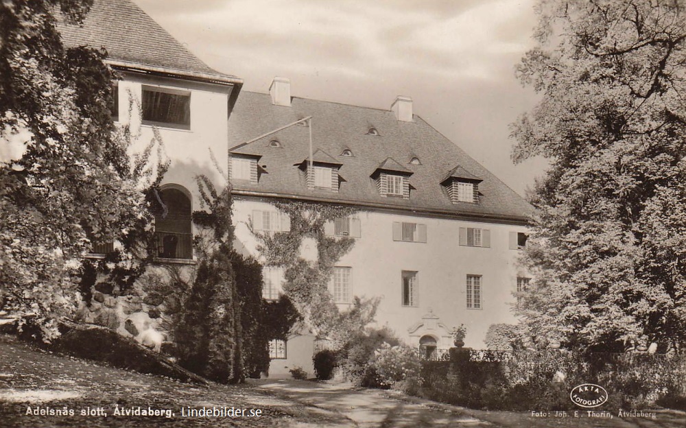 Adelsnäs slott, Åtvidaberg