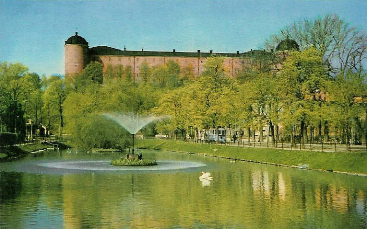 Uppsala Slott 1957